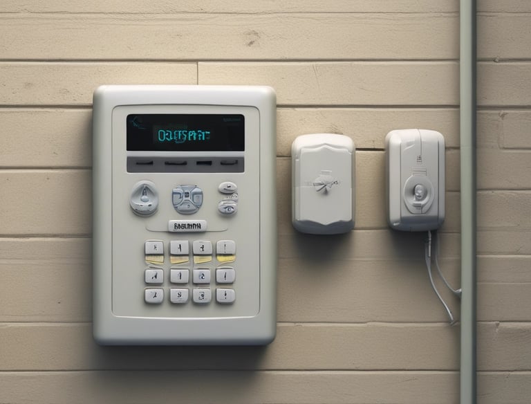 Electrician carefully wiring indoor lighting fixtures in a cozy living room.