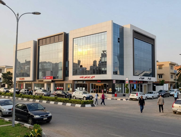 recreate this picture in new style and move the sky markting 