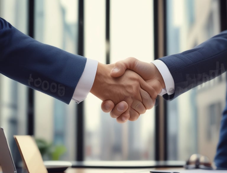 A vibrant expo floor bustling with international business booths.