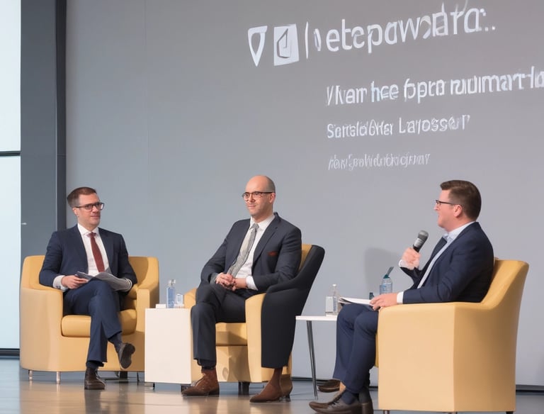 Close-up of hands shaking over a business contract in an office.