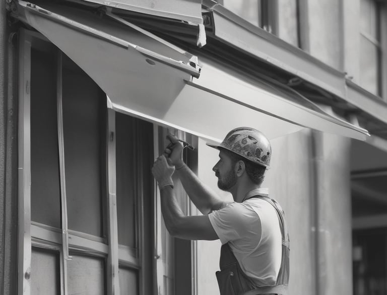 A modern interior design showcasing elegant furniture and decor.