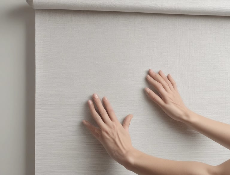 An exterior view of a beautifully designed patio with sun protection.