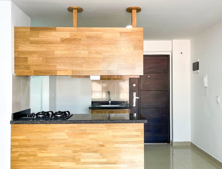 Cocina de apartamento en venta en Caldas, Antioquia