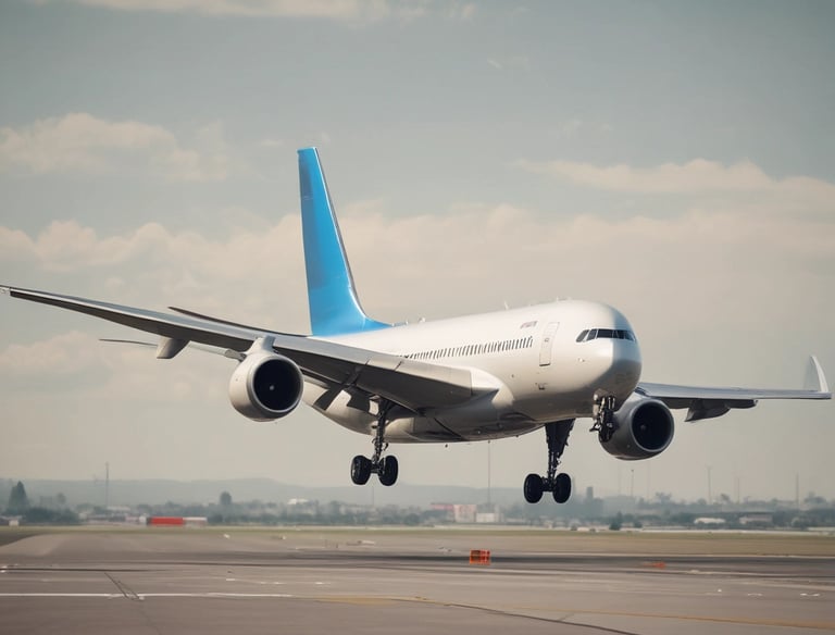 Vector illustration of stacked pallets ready for cargo transport.