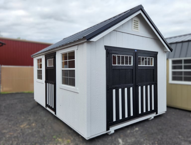 110x16 Elite Shed