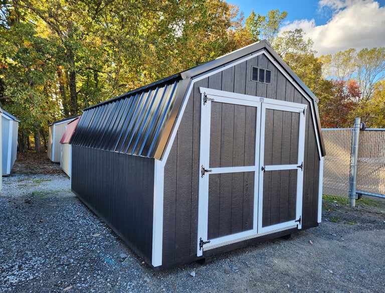 10x16 Dutch Barn Shed