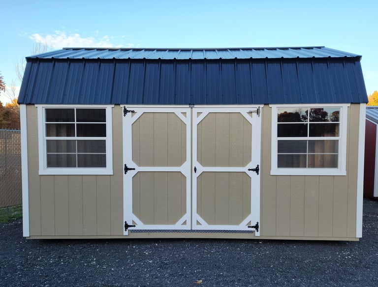 10x16 Lofted Dutch Shed