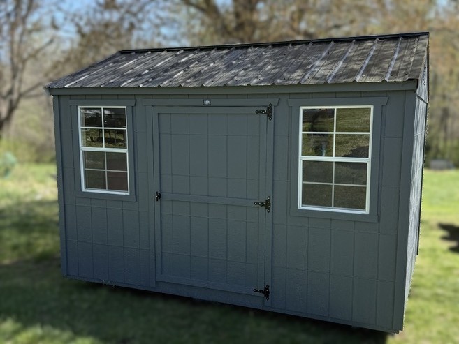 8x12 Budget shed