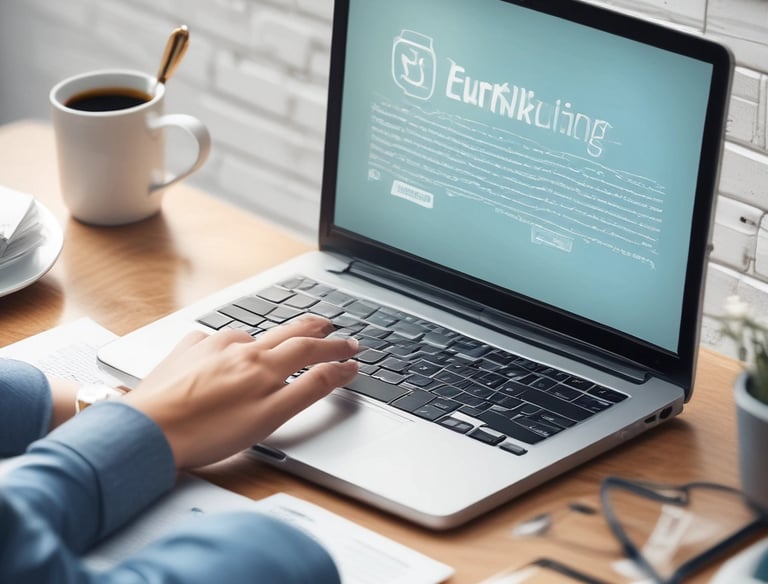 A close-up of hands connecting puzzle pieces symbolizing link-building.