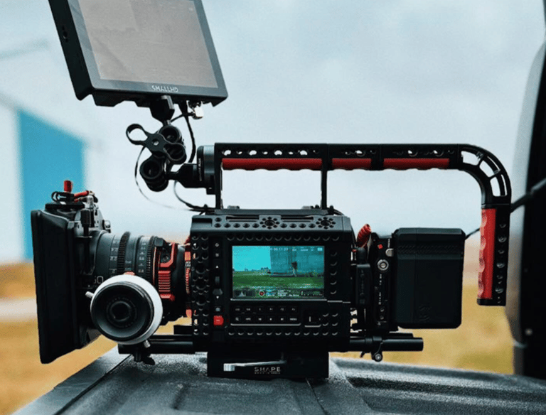 Endüstriyel projeler için profesyonel  kamera çekim