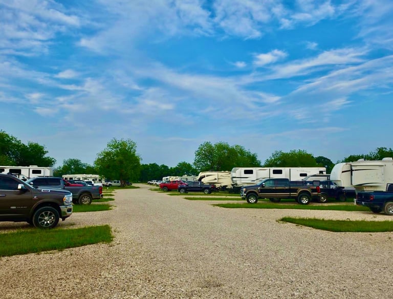 Glen Rose RV Park - Large RV Sites