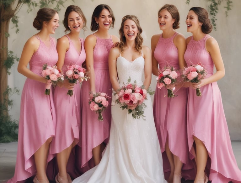 Close-up of a designer sketchbook showing custom dress designs and fabric swatches.