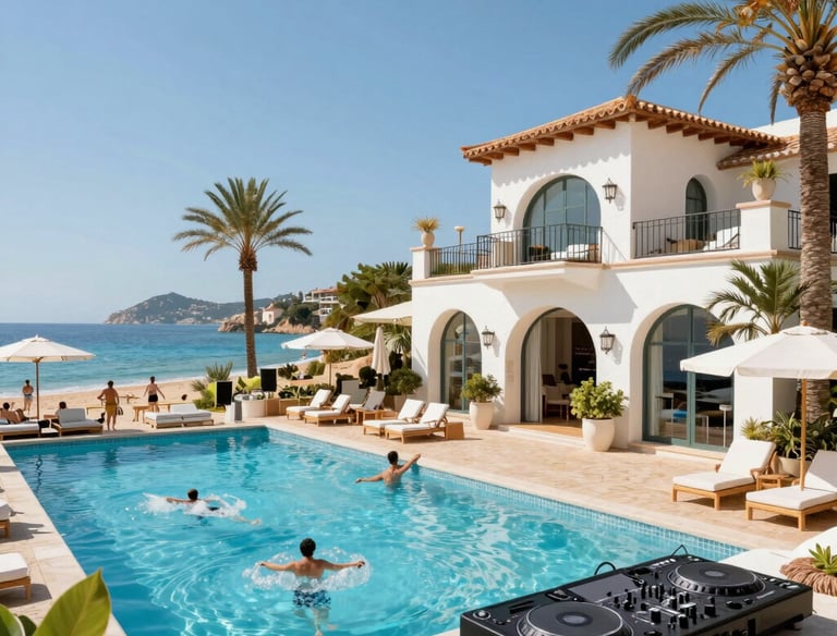 Traders collaborating in a modern Amsterdam office with crypto charts on screens.