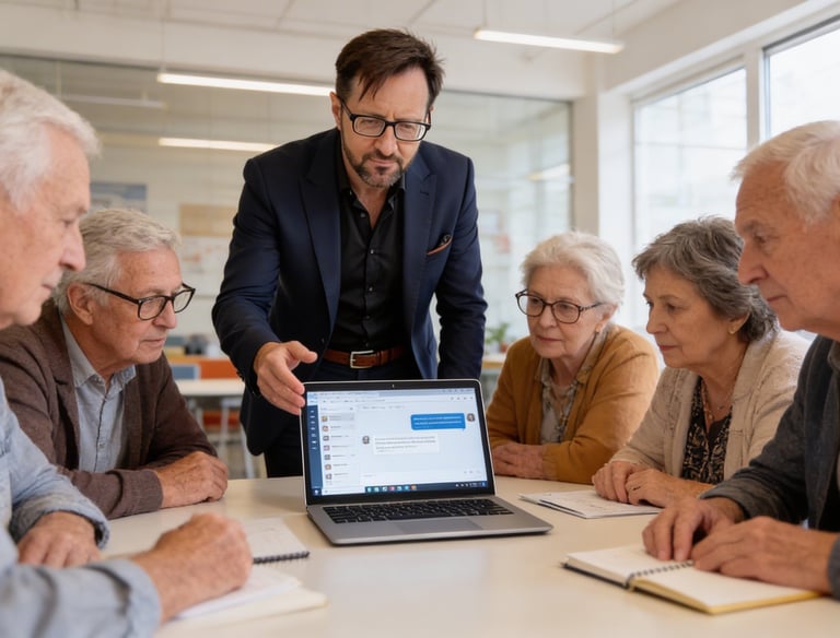 Alexandre Gagné, formateur en IA