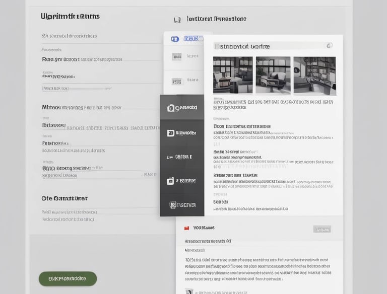 Spacious warehouse interior with high ceilings and natural light.