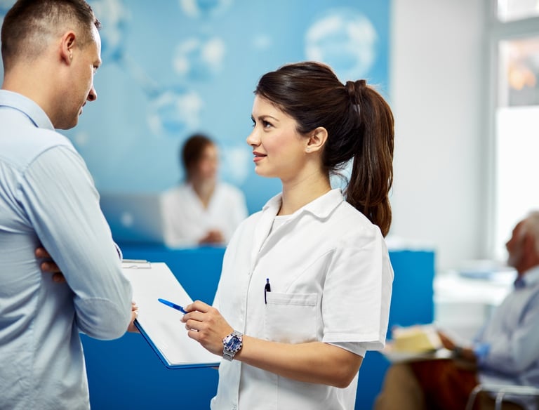 Betriebsärztliche Betreuung  Umfassende medizinische Betreuung für Unternehmen und deren Mitarbeiter