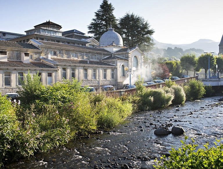 grands thermes la bourboule