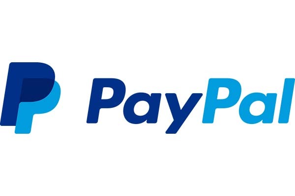 a Paypal logo
