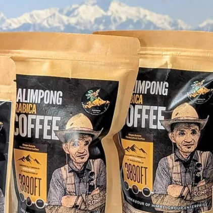 Himali Group Coffee Farm in Kalimpong, North Bengal, India, produces premium organic and specialty c