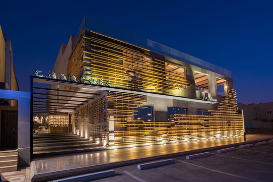 Charcoza grill in Riyadh