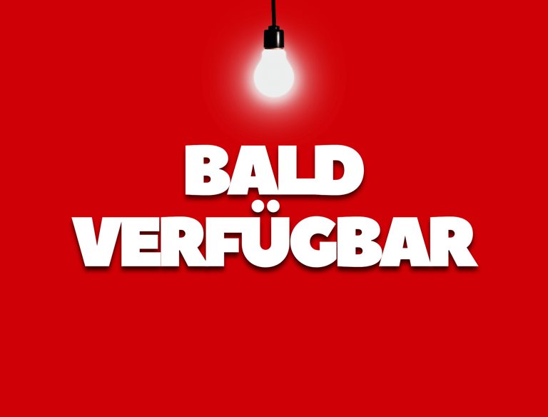 Hinweisgrafik: Inhalte bald verfügbar