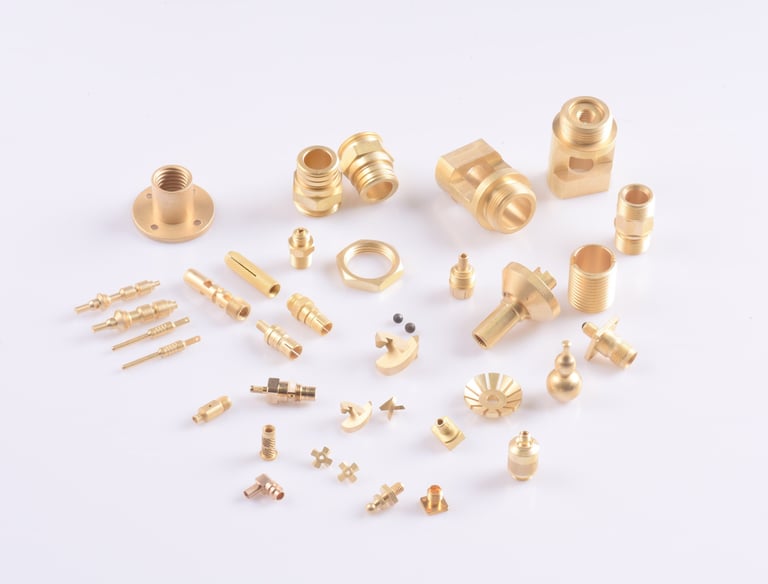 Precision Brass Parts 5
