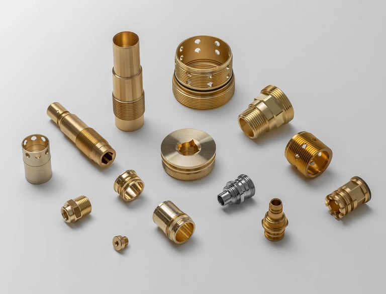 Precision Brass Parts 3