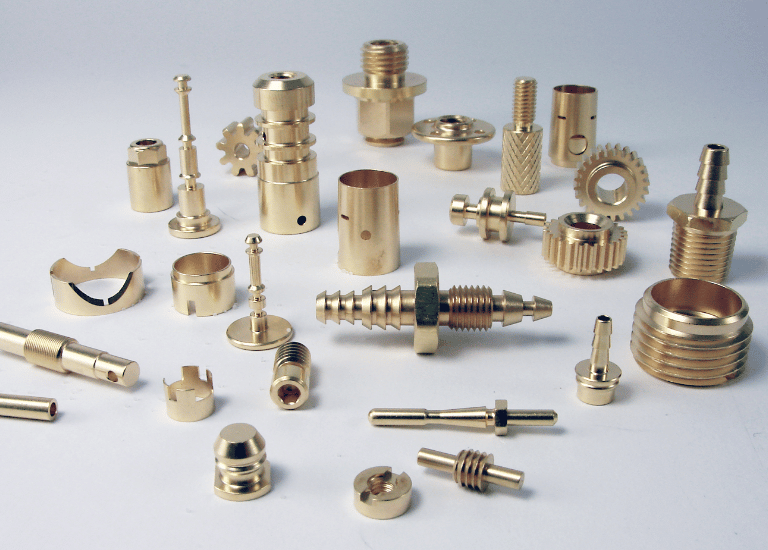 Precision Brass Parts 4