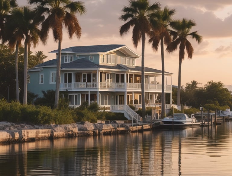 A bustling city street showing diverse businesses and customers.