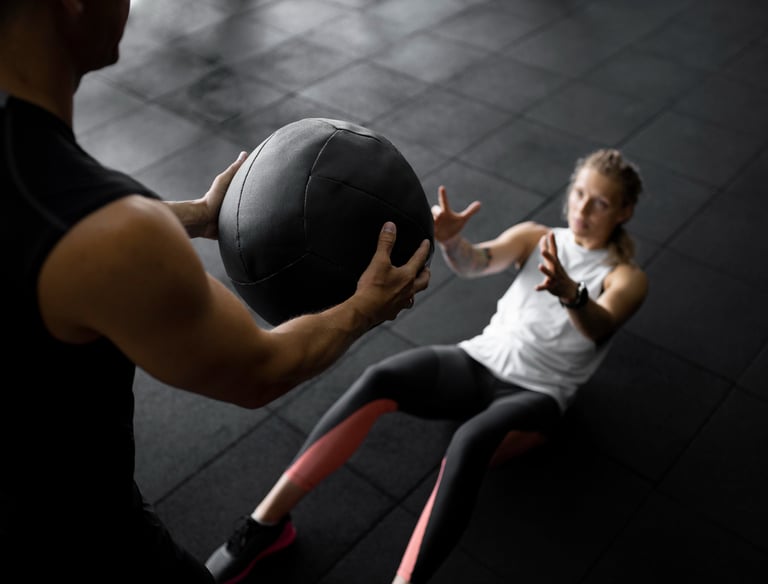 online personal trainer for weight loss body transformation