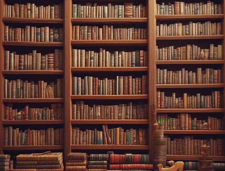 a man riding a skateboard down a street next to tall buildings
