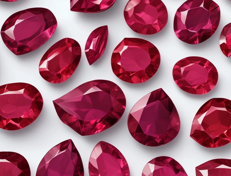 Close-up of a bracelet featuring a series of faceted, translucent stones or crystals, set in an intricately woven gold chain. The image focuses on the sparkle and clarity of the stones, giving a sense of luxury and elegance.