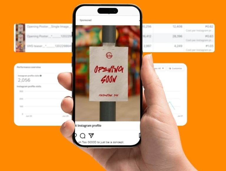 Paid ads for Instagram growth