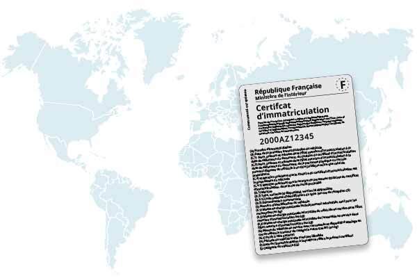 Carte Grise Véhicule Importé Fréjus