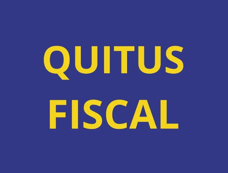 Quitus Fiscal Fréjus