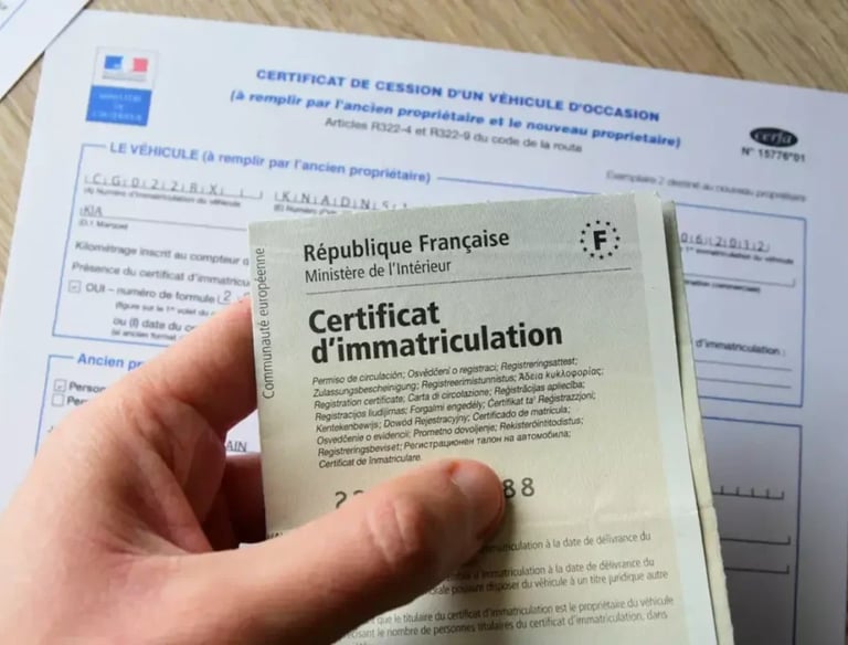 Succession Héritage Véhicule Fréjus