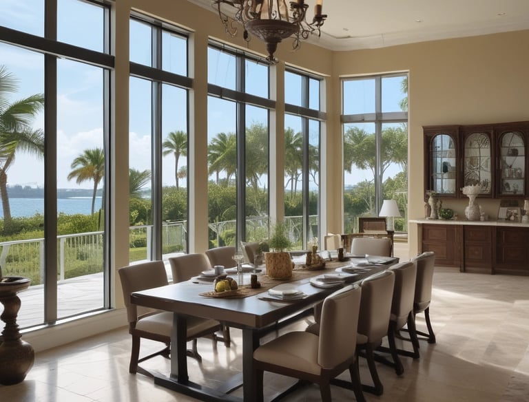 A newly renovated kitchen with modern appliances.