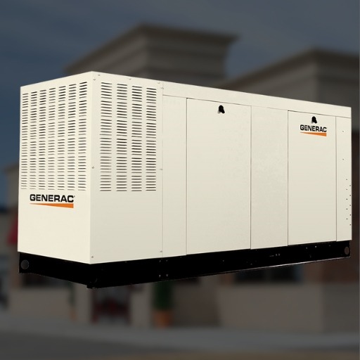 Generac commercial standby generator