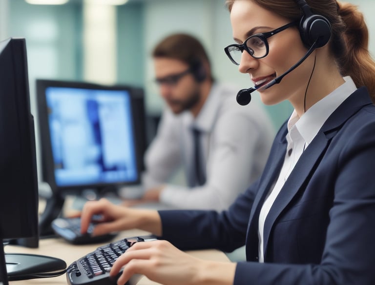 a person sitting on a chair