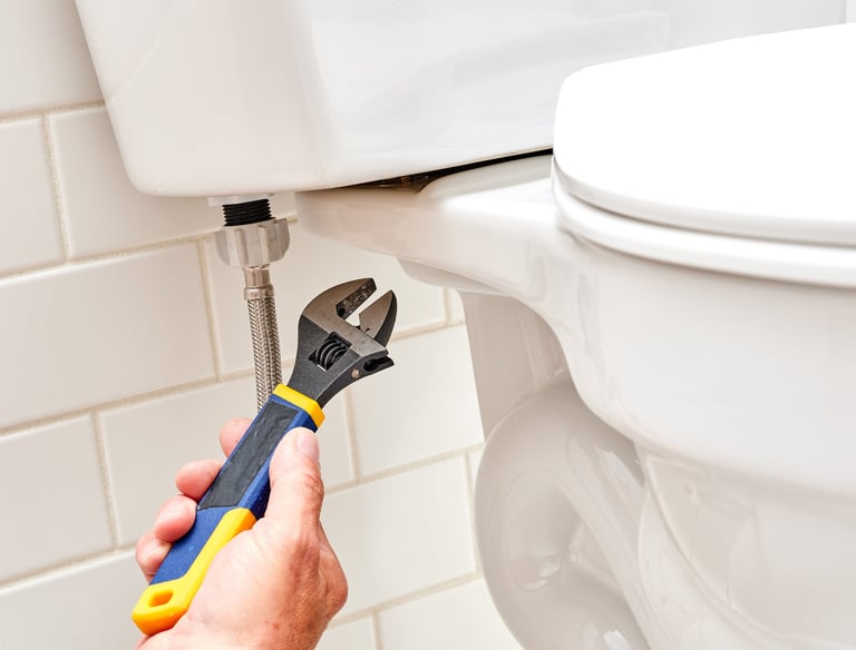 toliet repair