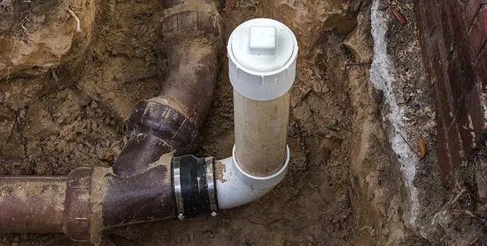 Sewer Leak Repair