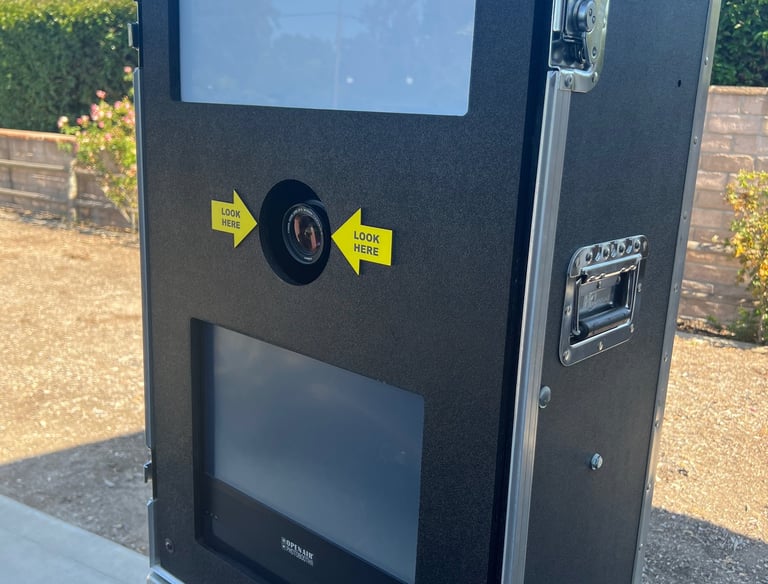 Open Air Photo Booth