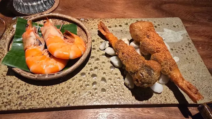 Special Shrimp dish
