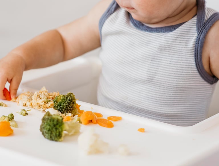 alimentación infantil