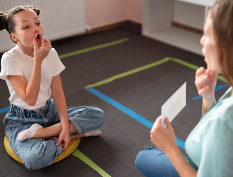 servicios de logopedia