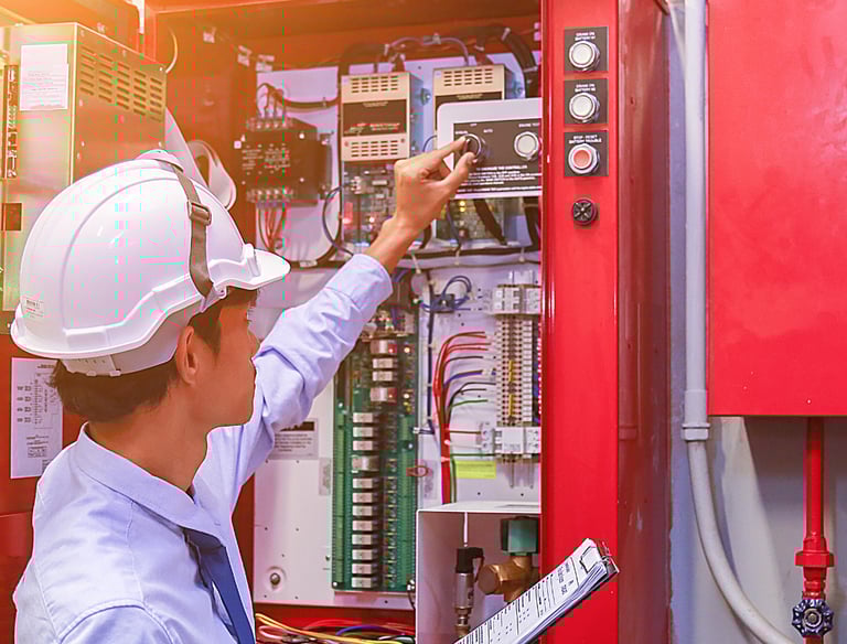 Instalamos sistemas de prevención de incendios adaptados a las necesidades de cada cliente.