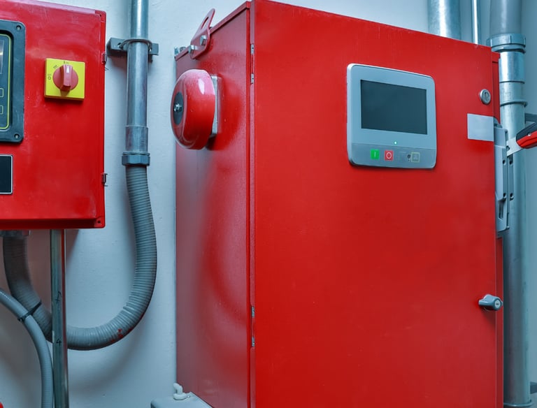 Realizamos mantenimiento preventivo para asegurar el correcto funcionamiento de los sistemas de segu