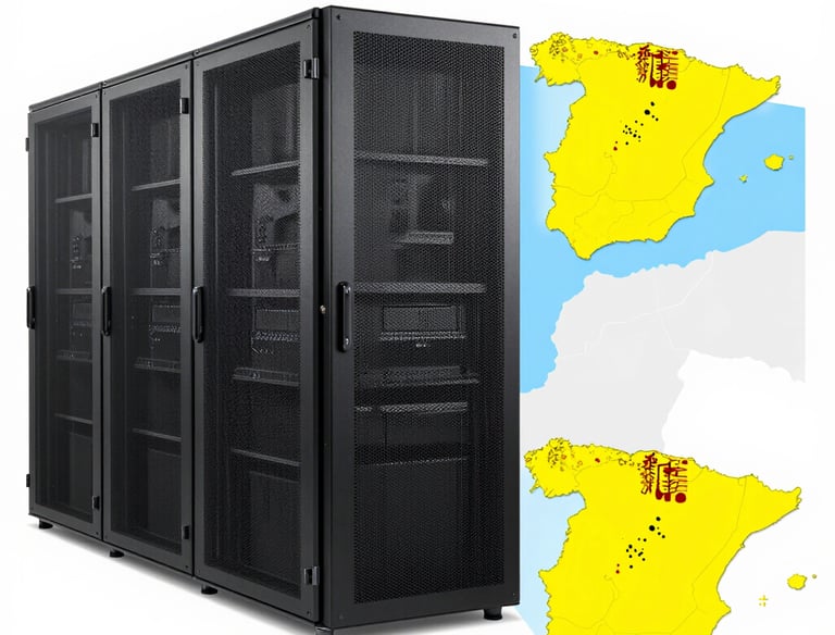 A web page screenshot displaying a user interface with a dark background and purple and white text. The main heading reads 'Design workflows #withMake' and offers services related to designing, building, and automating workflows. The interface includes navigation options such as Apps & services, Templates, and Pricing.