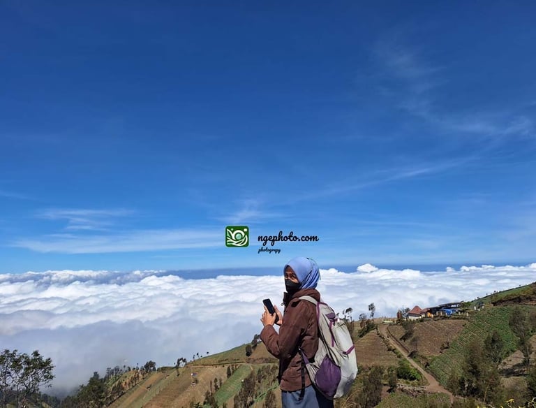 Keindahan Puncak B29 Argosari