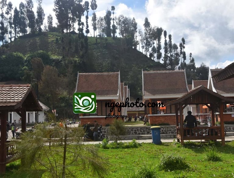 Rest area Ranupane Senduro